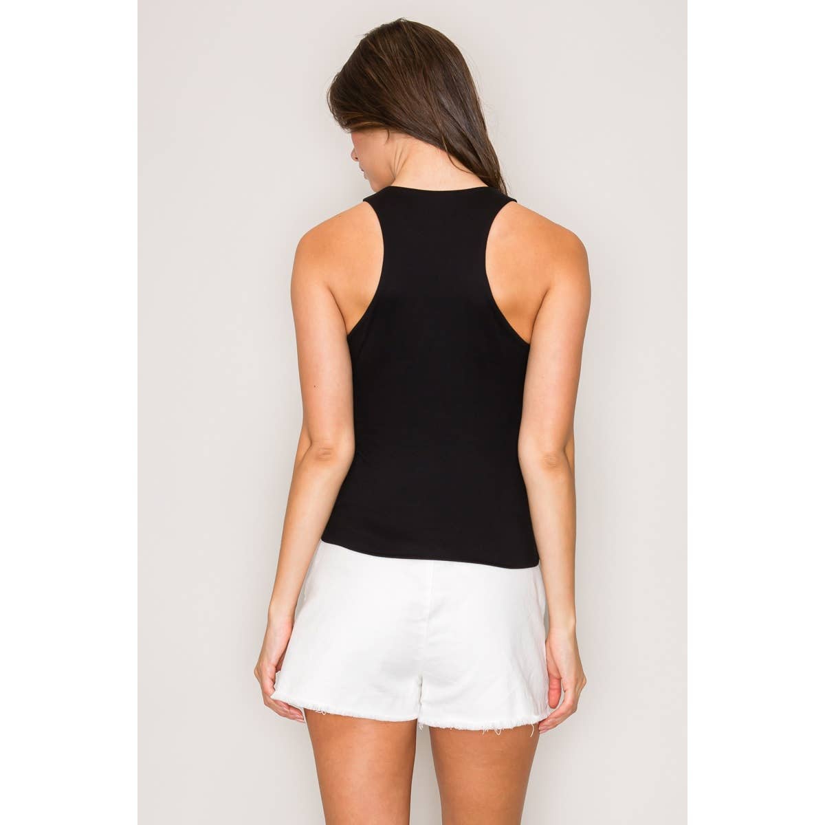 Double Layer Racer Back Tank