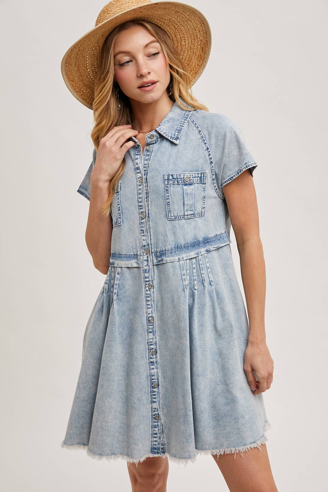Rodeo Nights Tie Dress