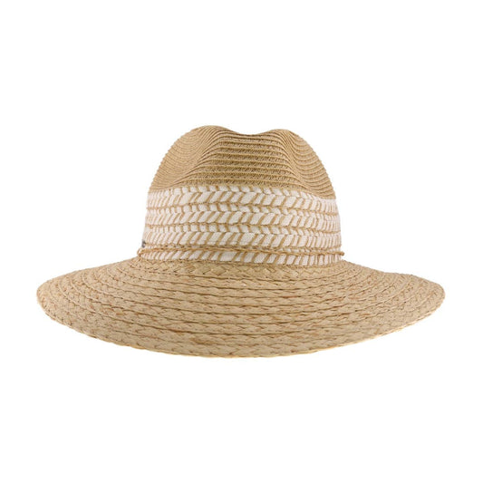 Panama Stitched Sun Hat