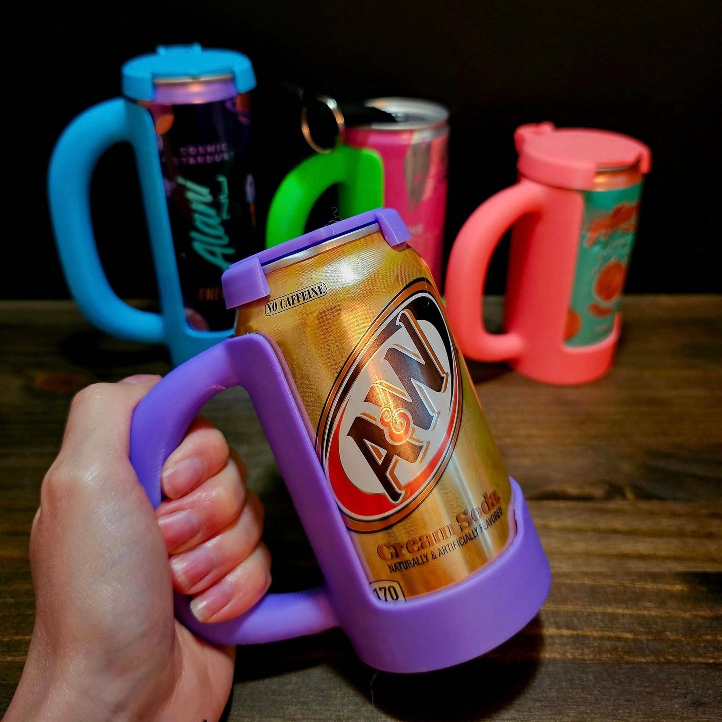 Drink Can Handled Holder