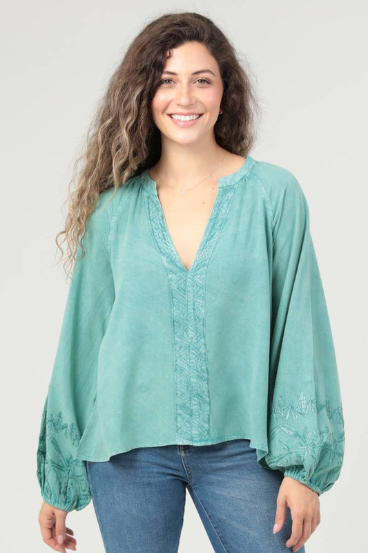 Slow Summer Top