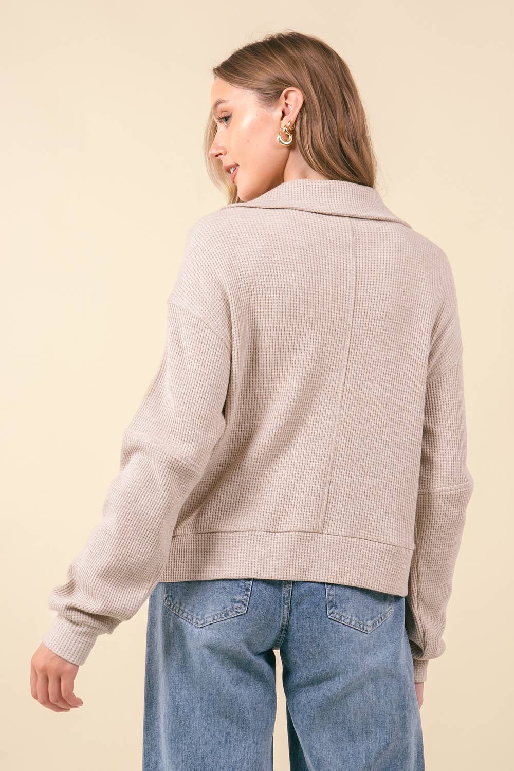 Wheatfield Half Zip