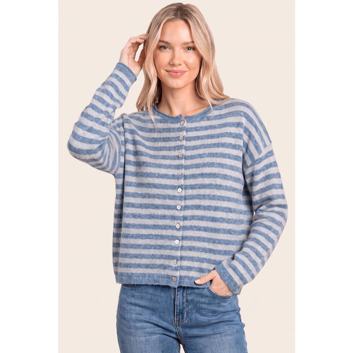 Genuinely Jade Cardigan