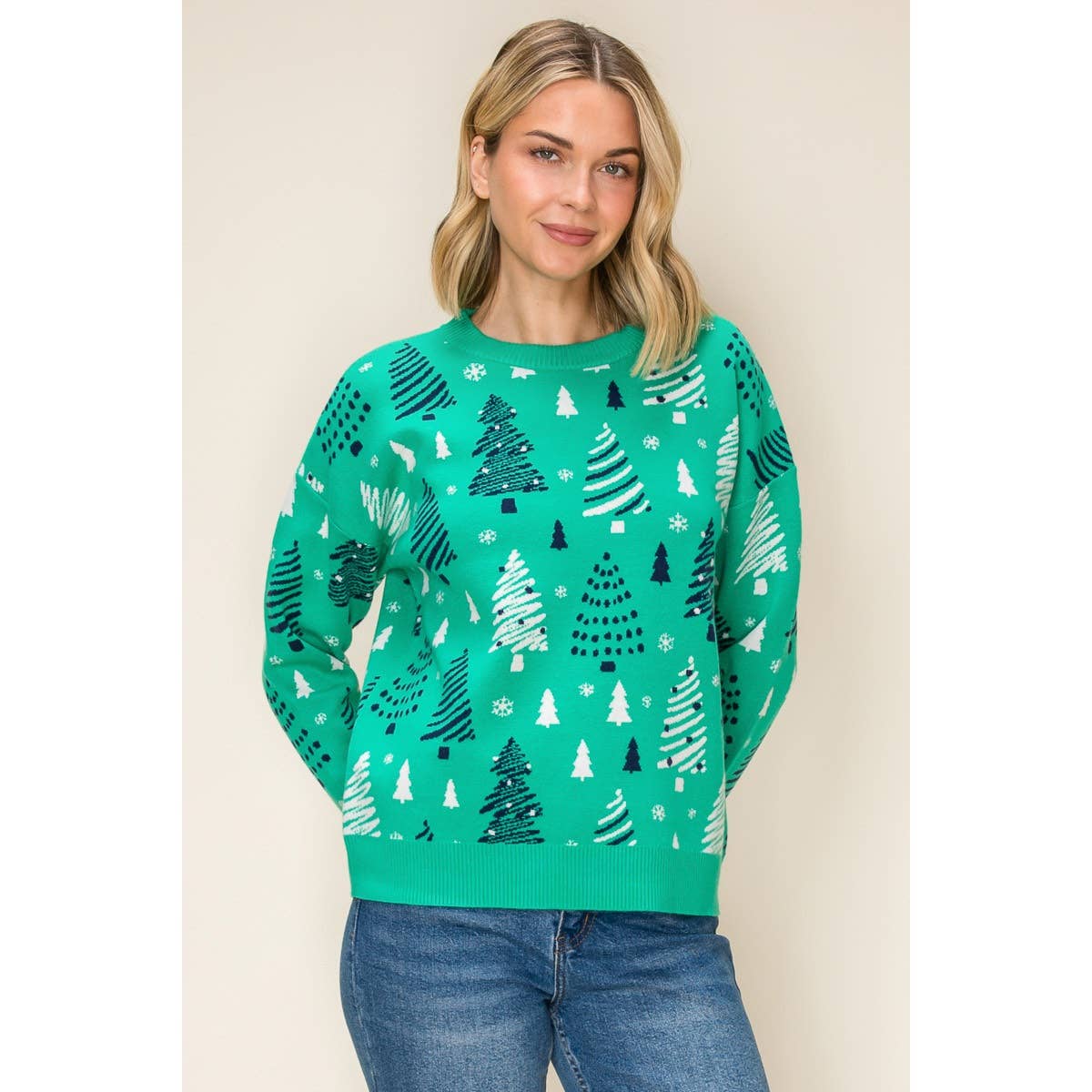 CHRISTMAS TREE SWEATER