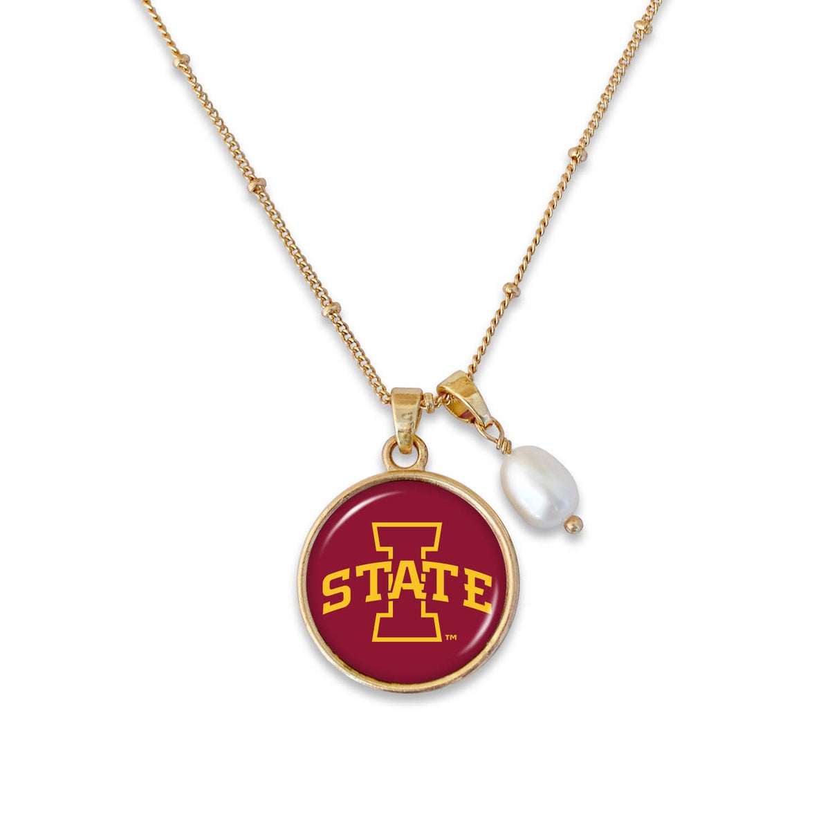 Iowa State Cyclones Diana Necklace