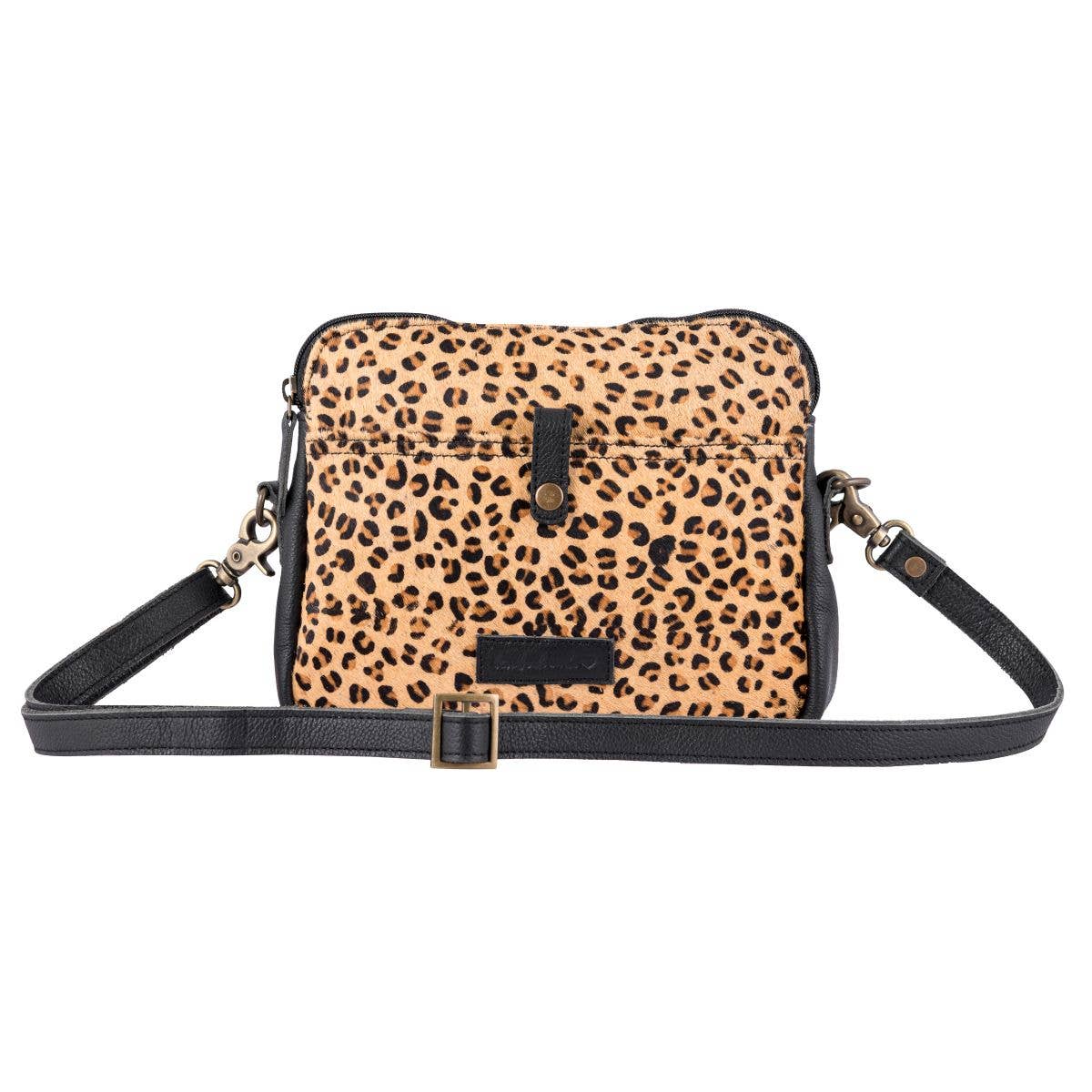 Leopard S&C Body Crossbody Bag - Women's
