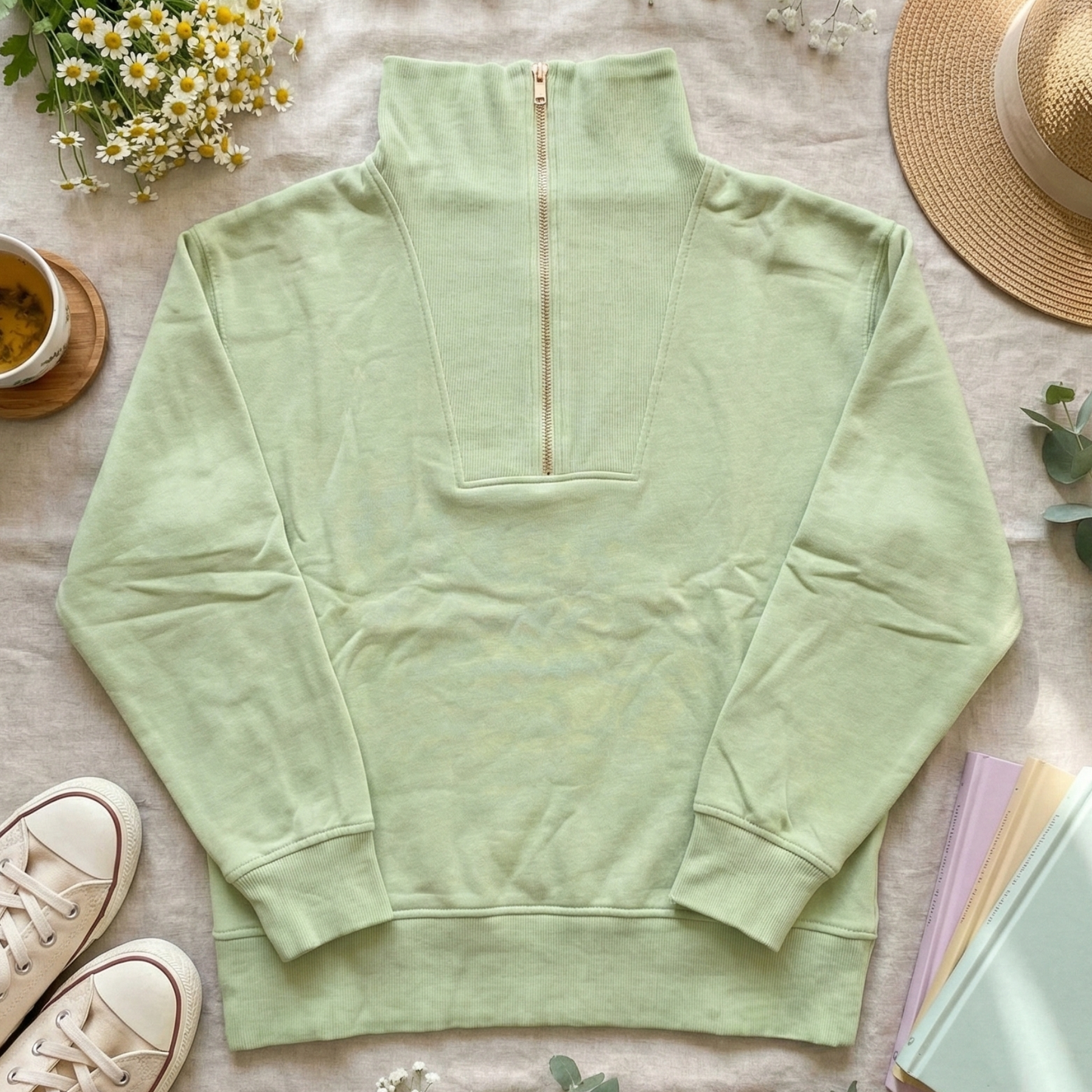Izabella Spring Pullover