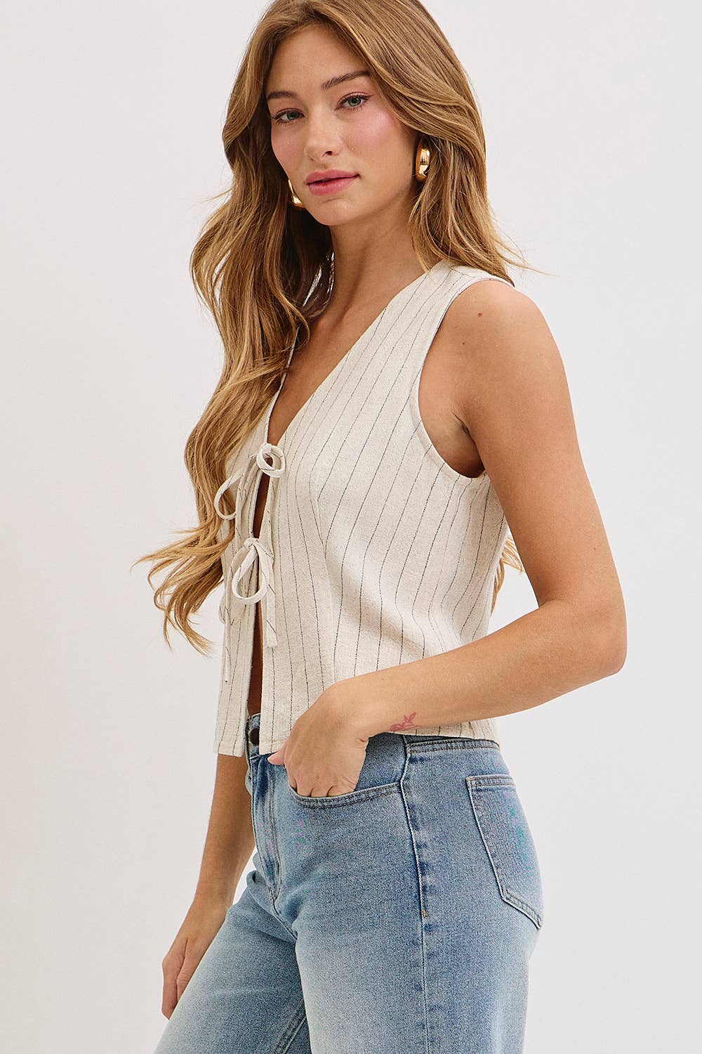 All Tied Up Vest