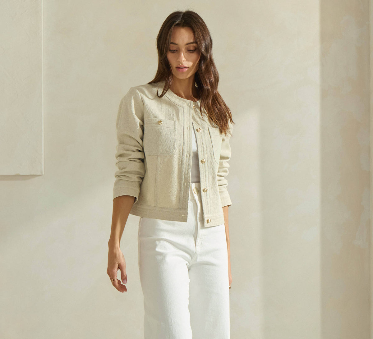 Define Twill Jacket