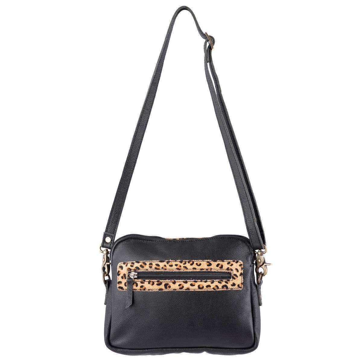 Leopard S&C Body Crossbody Bag - Women's