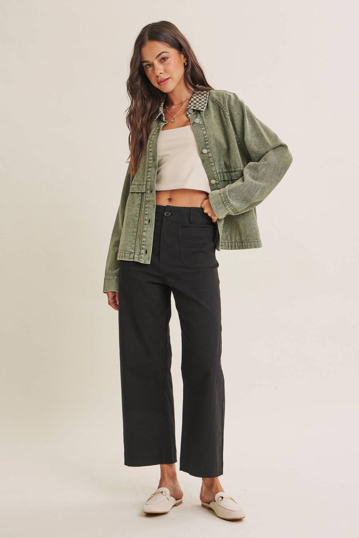HERITAGE FIELD MINERAL-WASHED COTTON TWILL JACKET