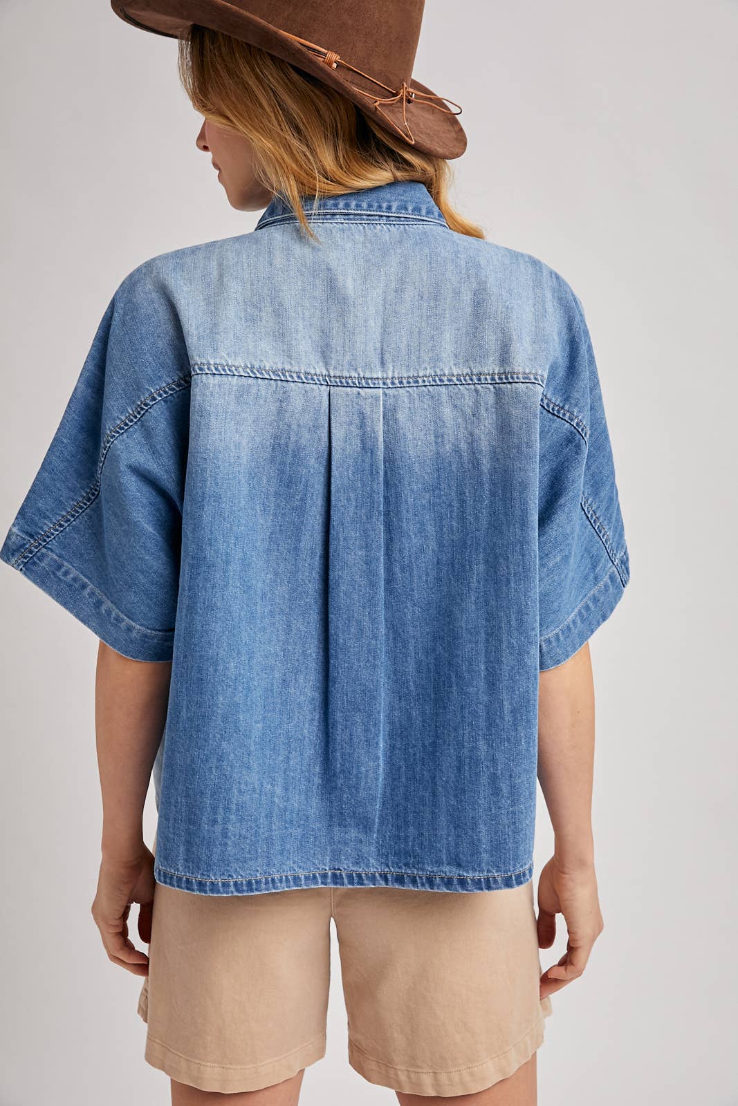 Denim & Daisies Button Up