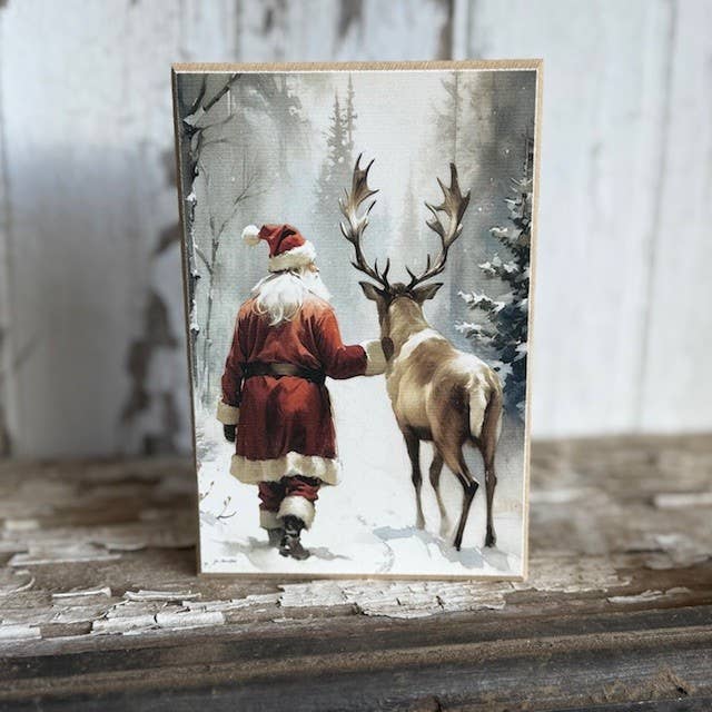 JO368 Walking with Santa Block