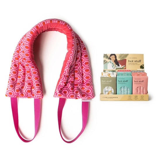 Lavendar Neck Wrap