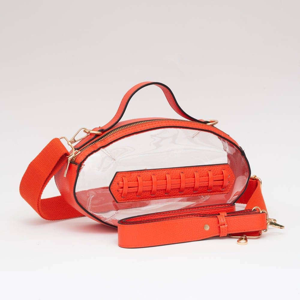 Football Stitch Gameday Purse