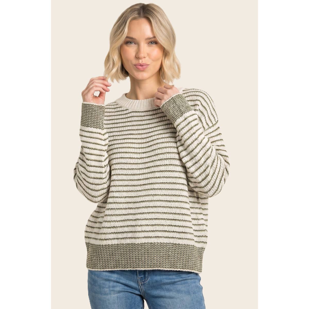 Pretty in Plum Sweater