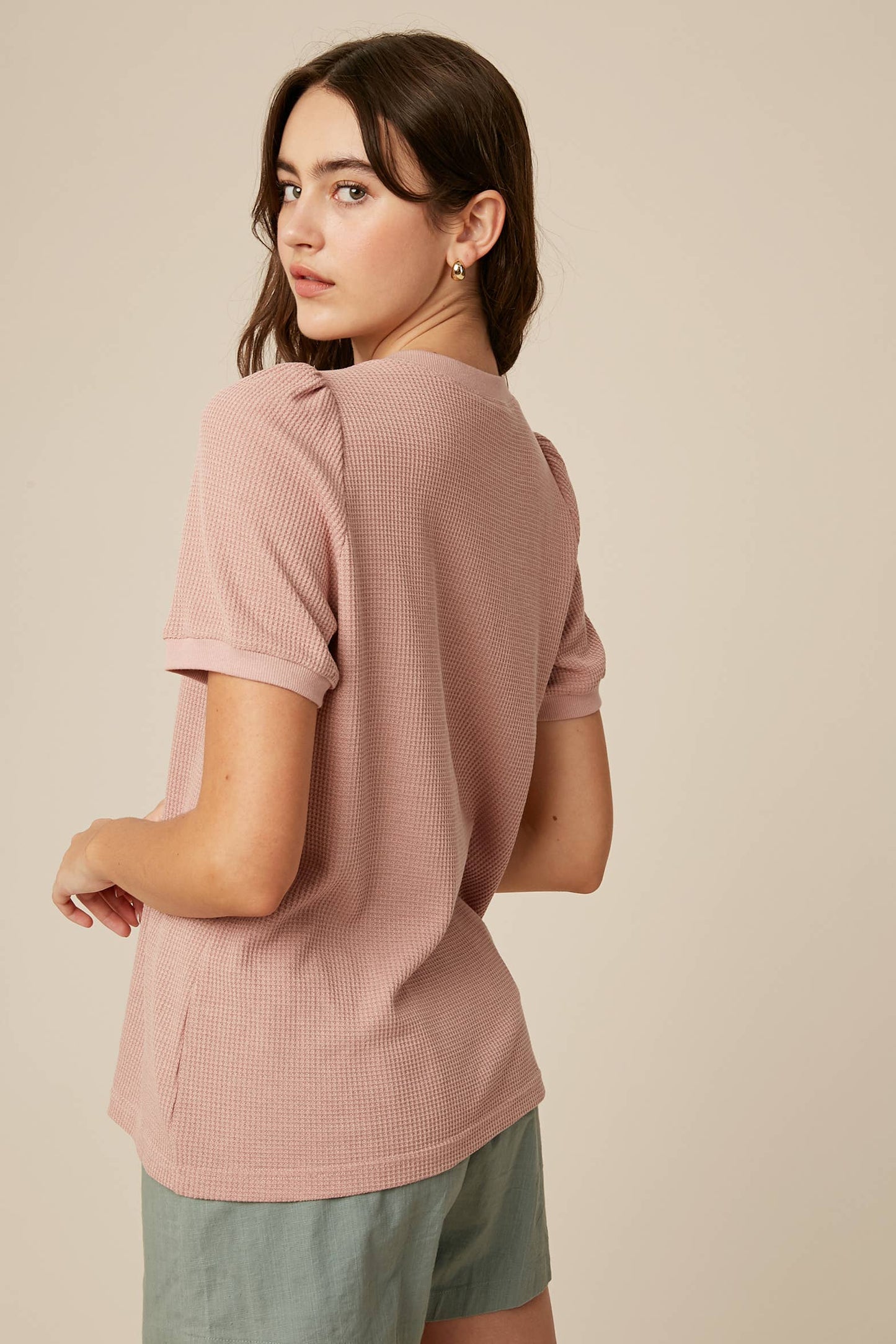 Ahoy Matey Laceup Top