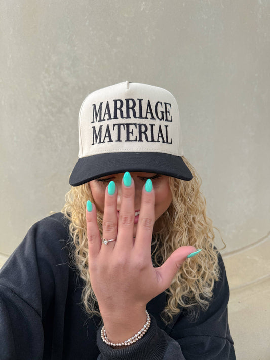 Marriage Material Trucker