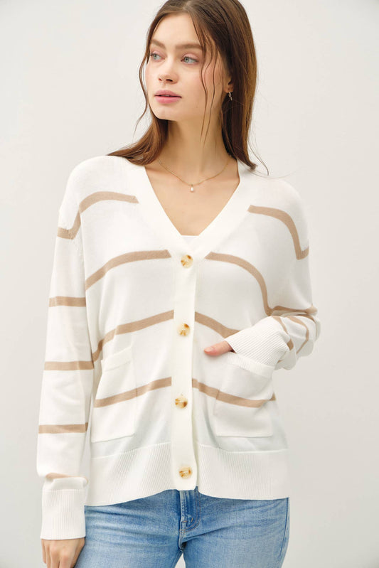 Skies are Blue Cardigan