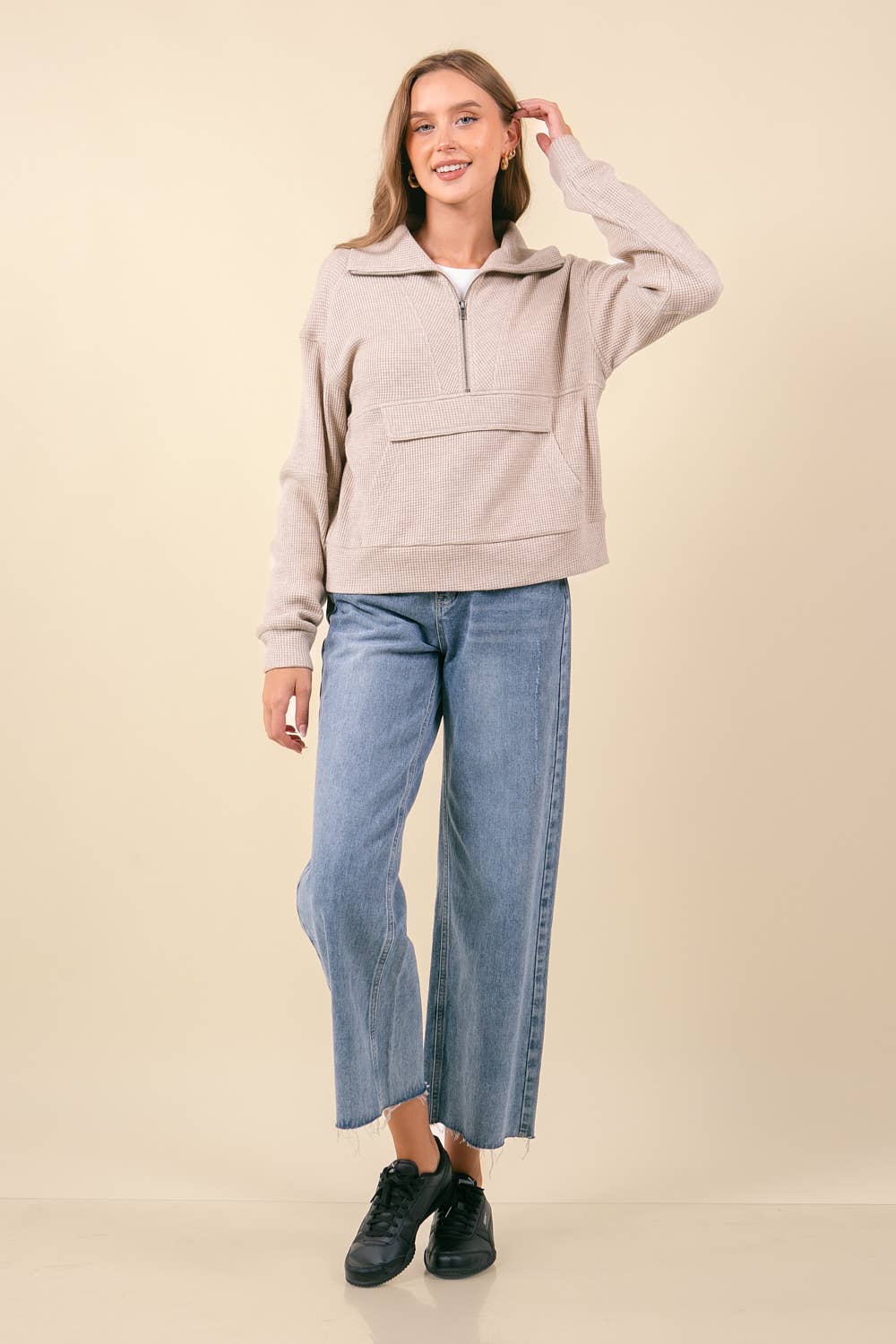 Wheatfield Half Zip