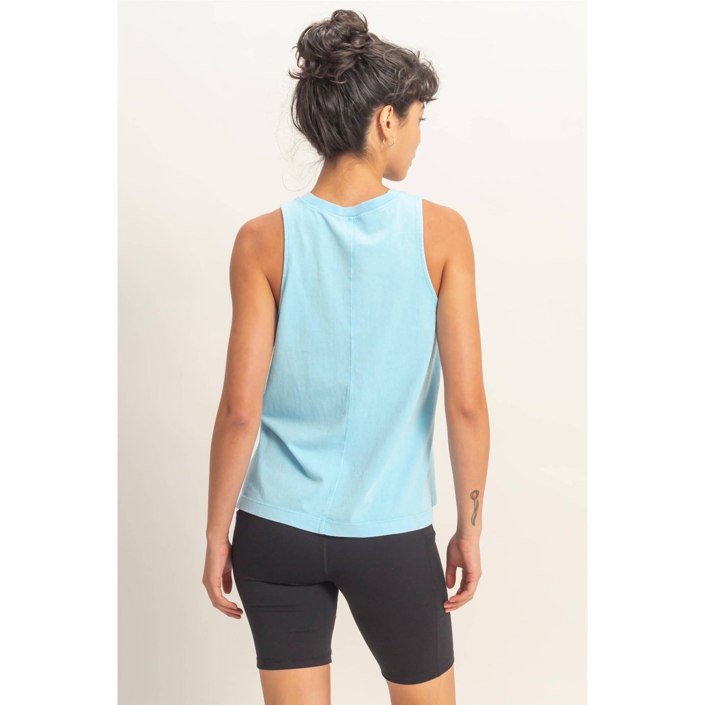 CF Mineral Wash Tag Tank