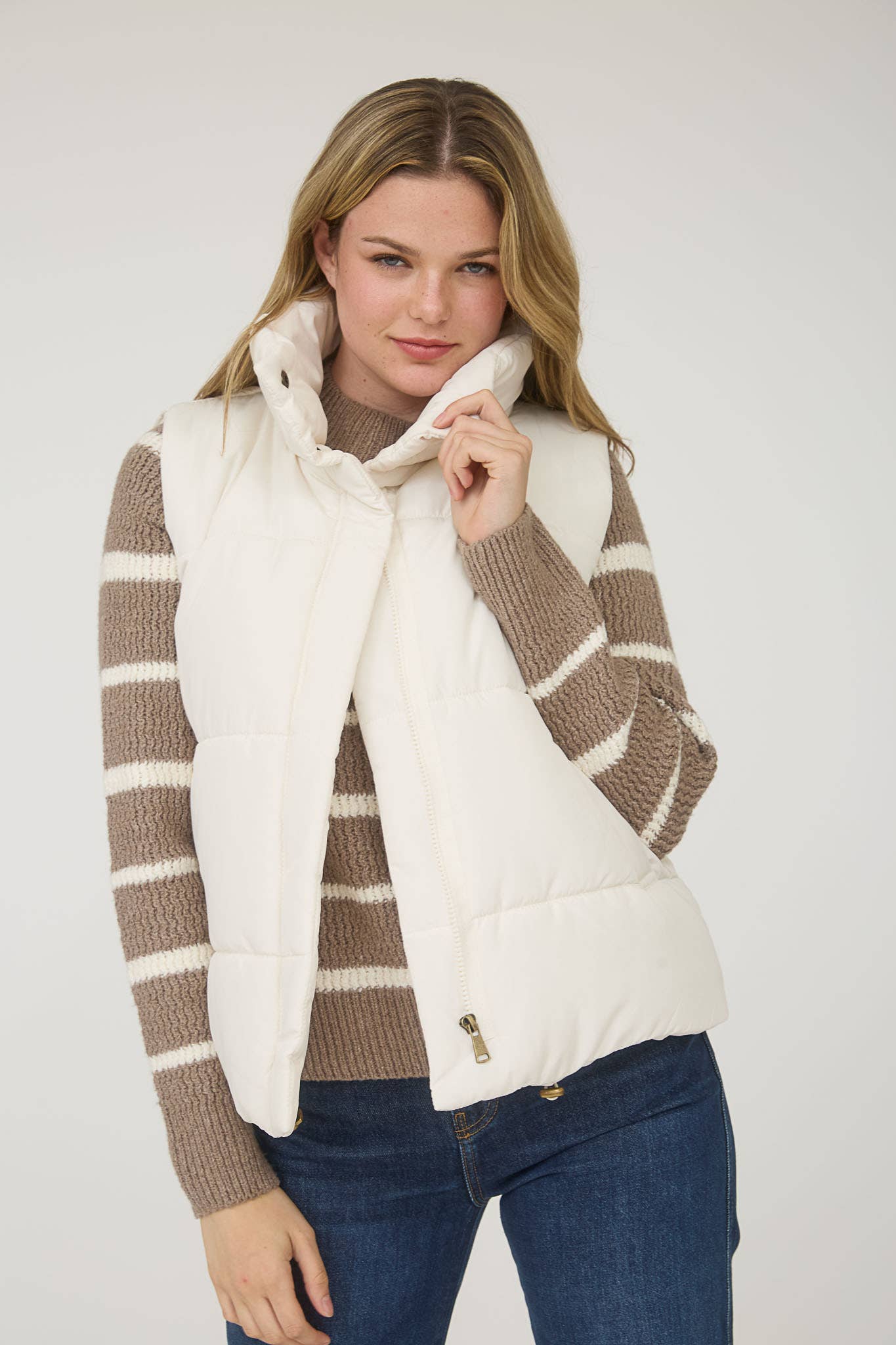Pamela Puffer Vest