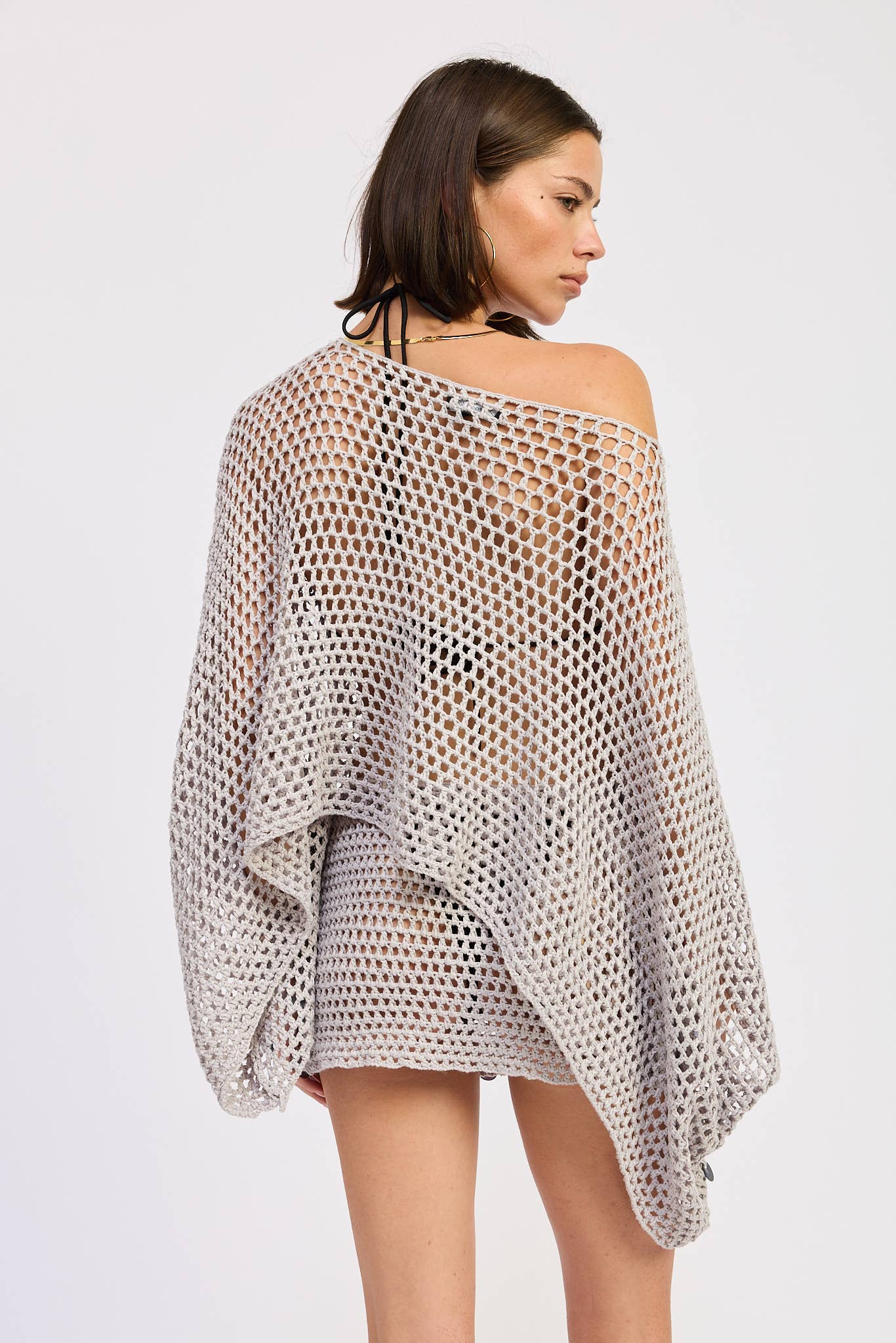 Shelly Poncho Top