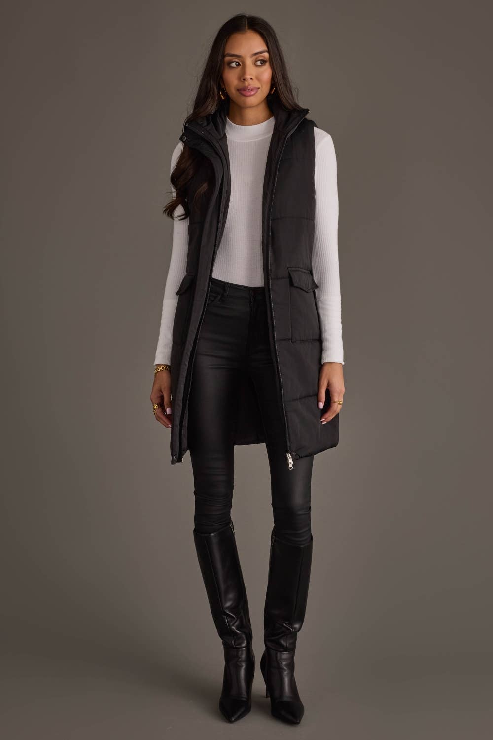 Onyx Longline Vest