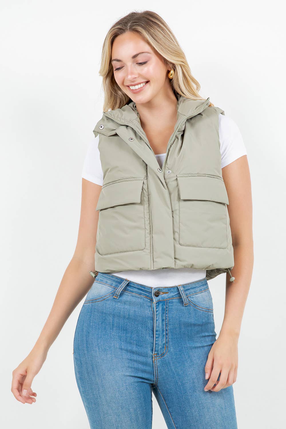 Utility Crop Vest