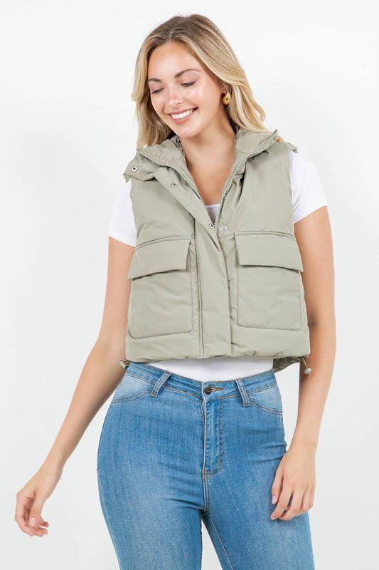 Utility Crop Vest