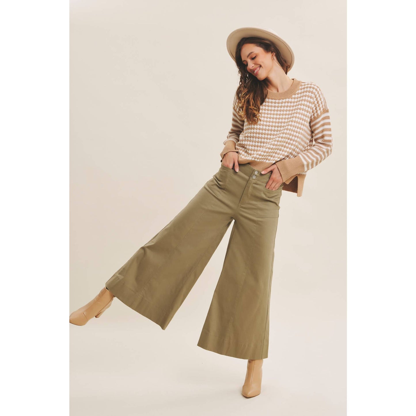 Camilla Colorblock Sweater