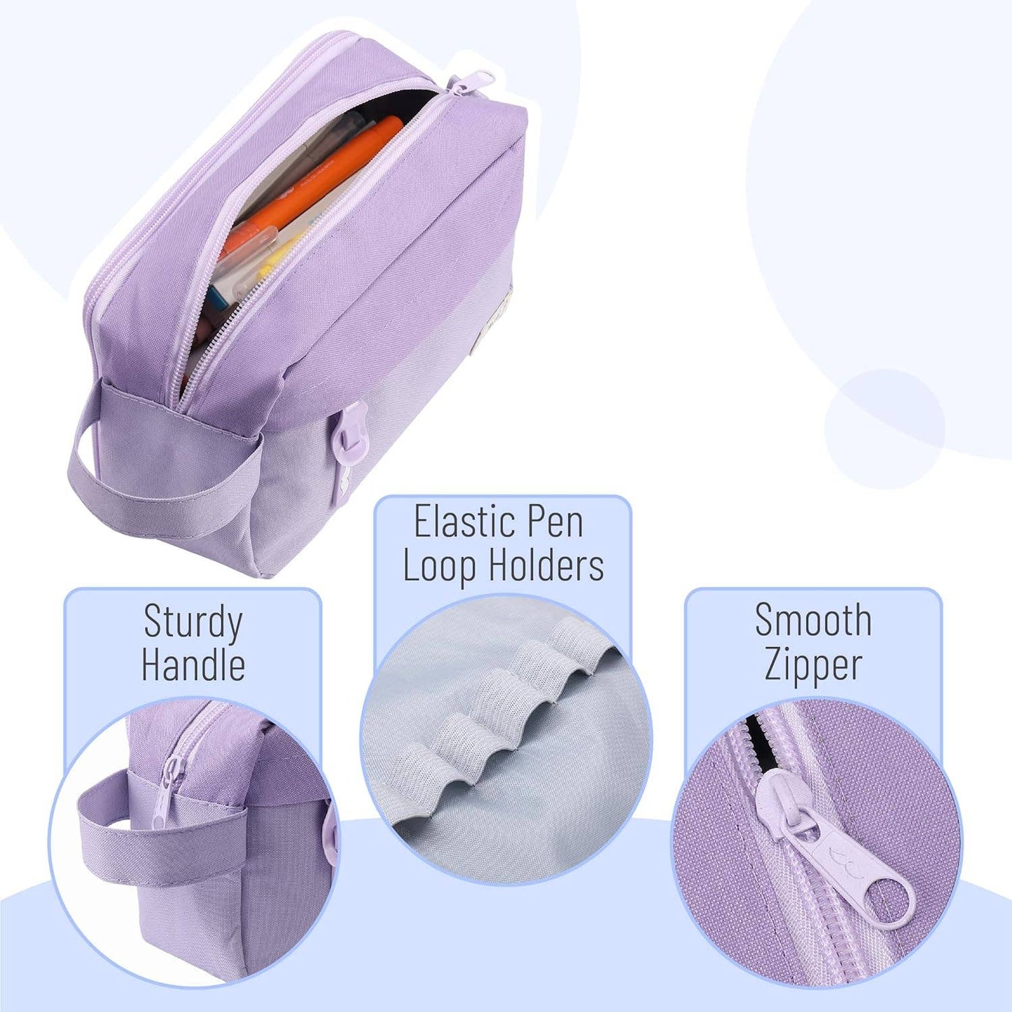 Zipper Pencil Case