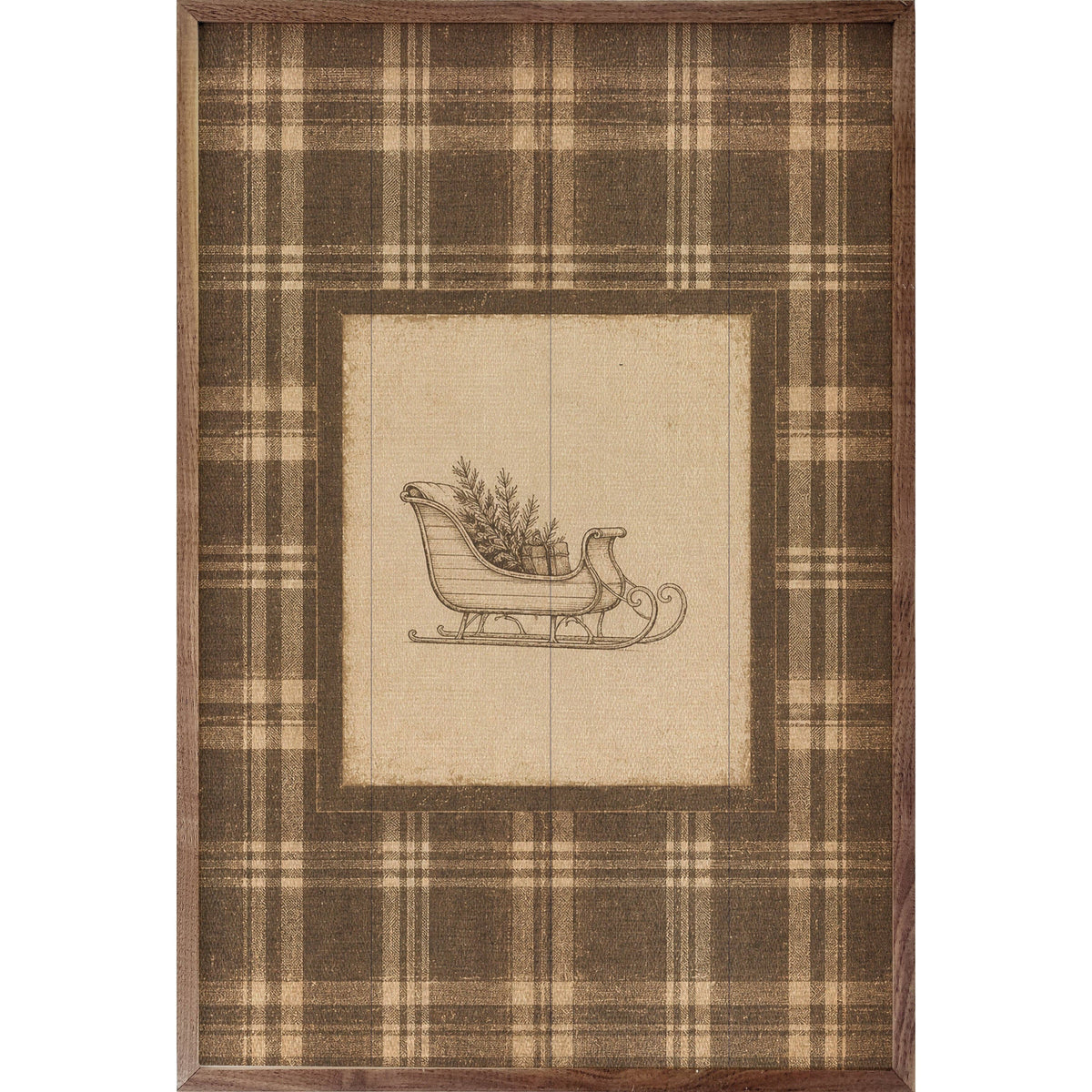 Woodland Sleigh Plaid