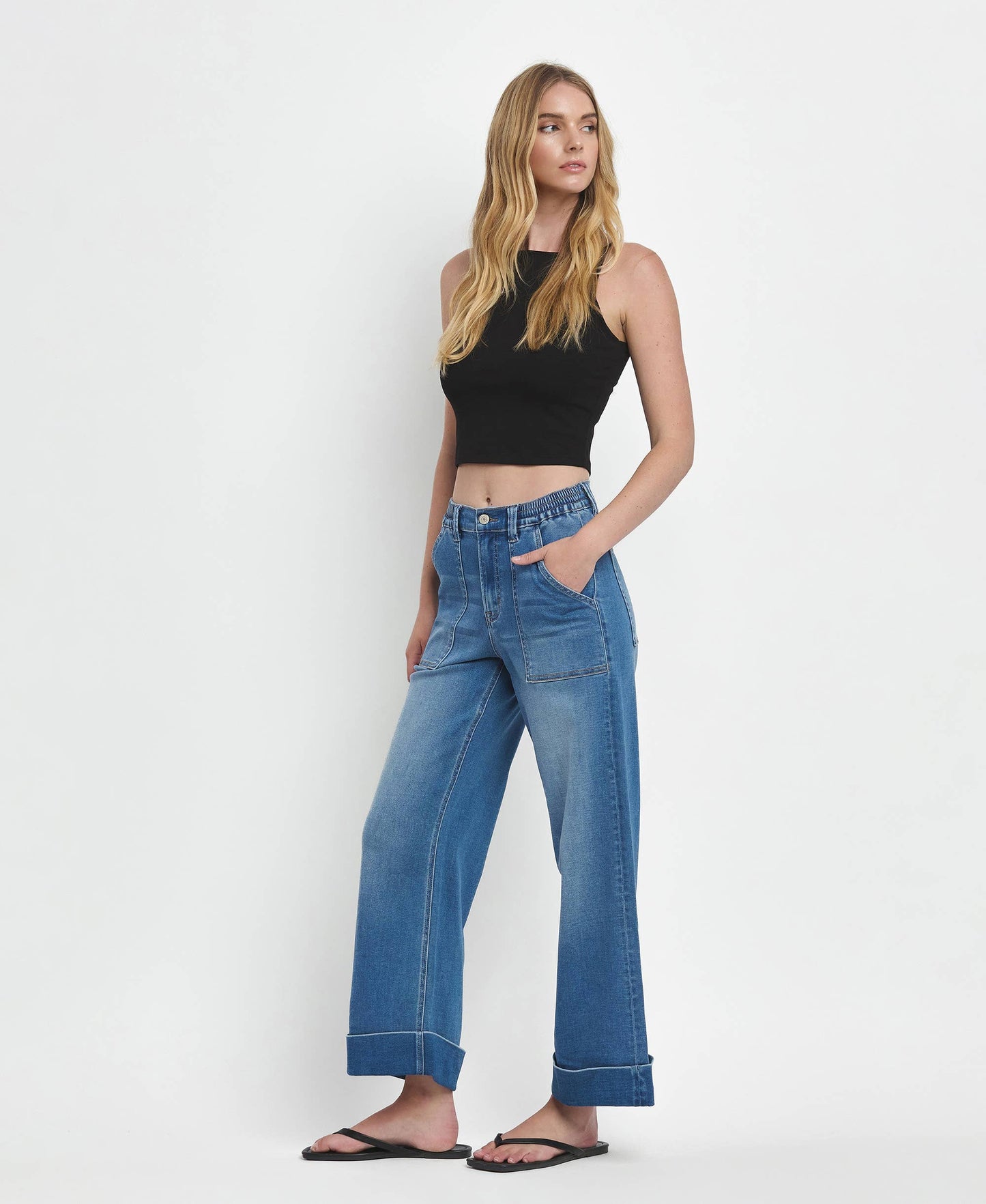 Kris Baggy Jean
