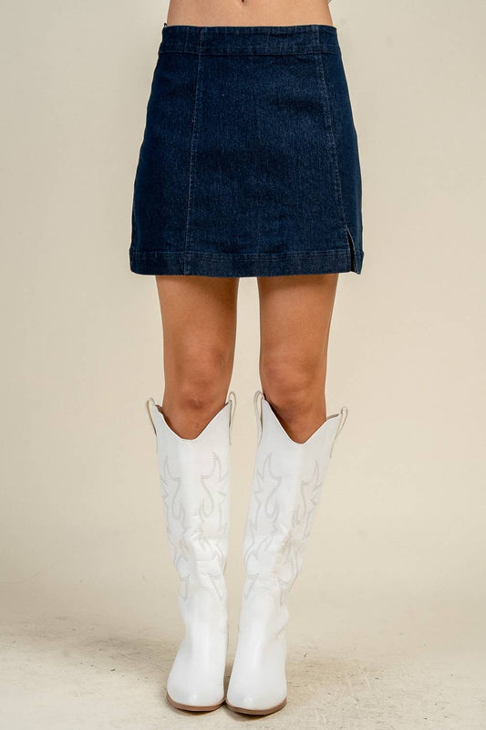 Denim Doll Skirt