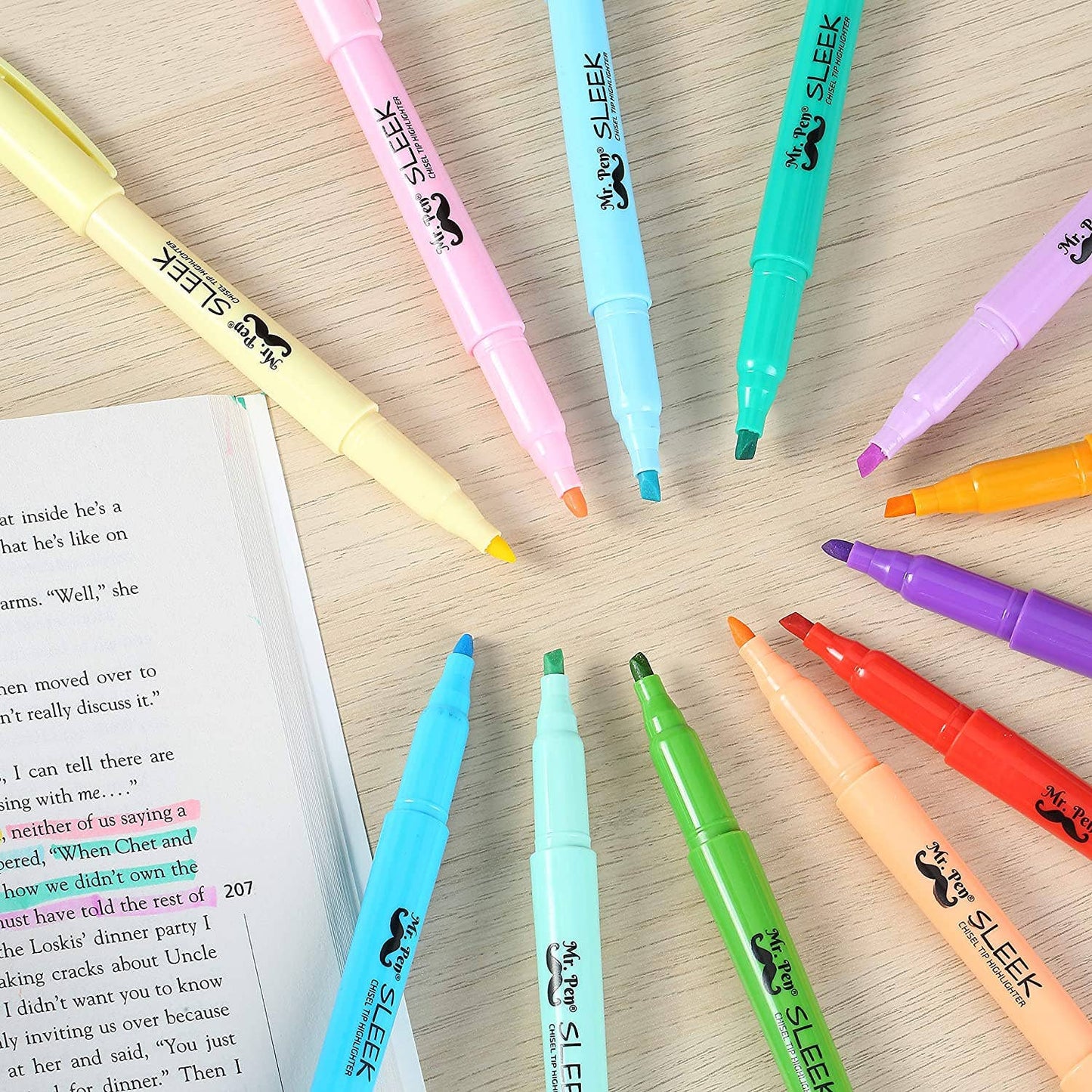 Pastel Highlighters