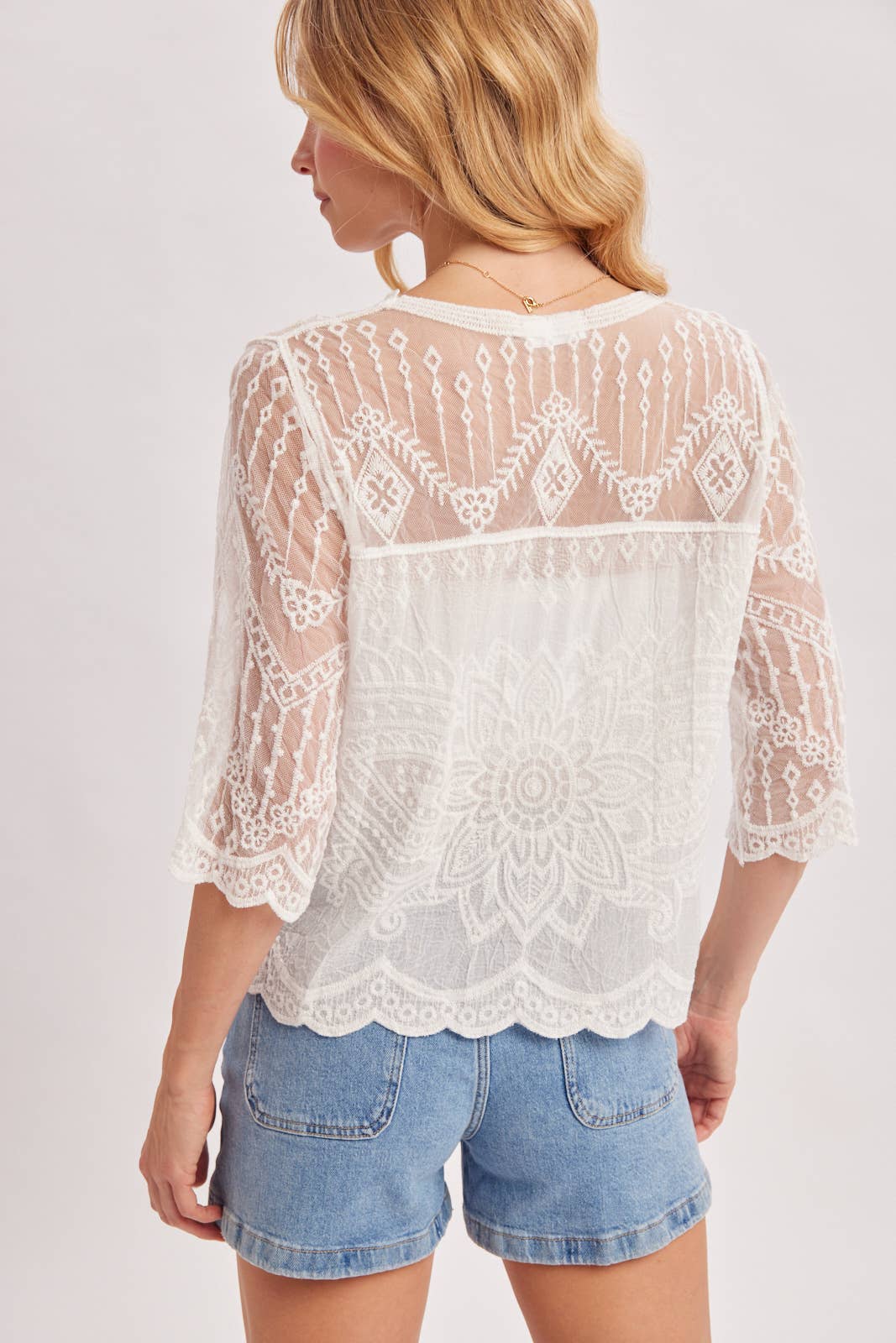 Dolled Up Lace Top