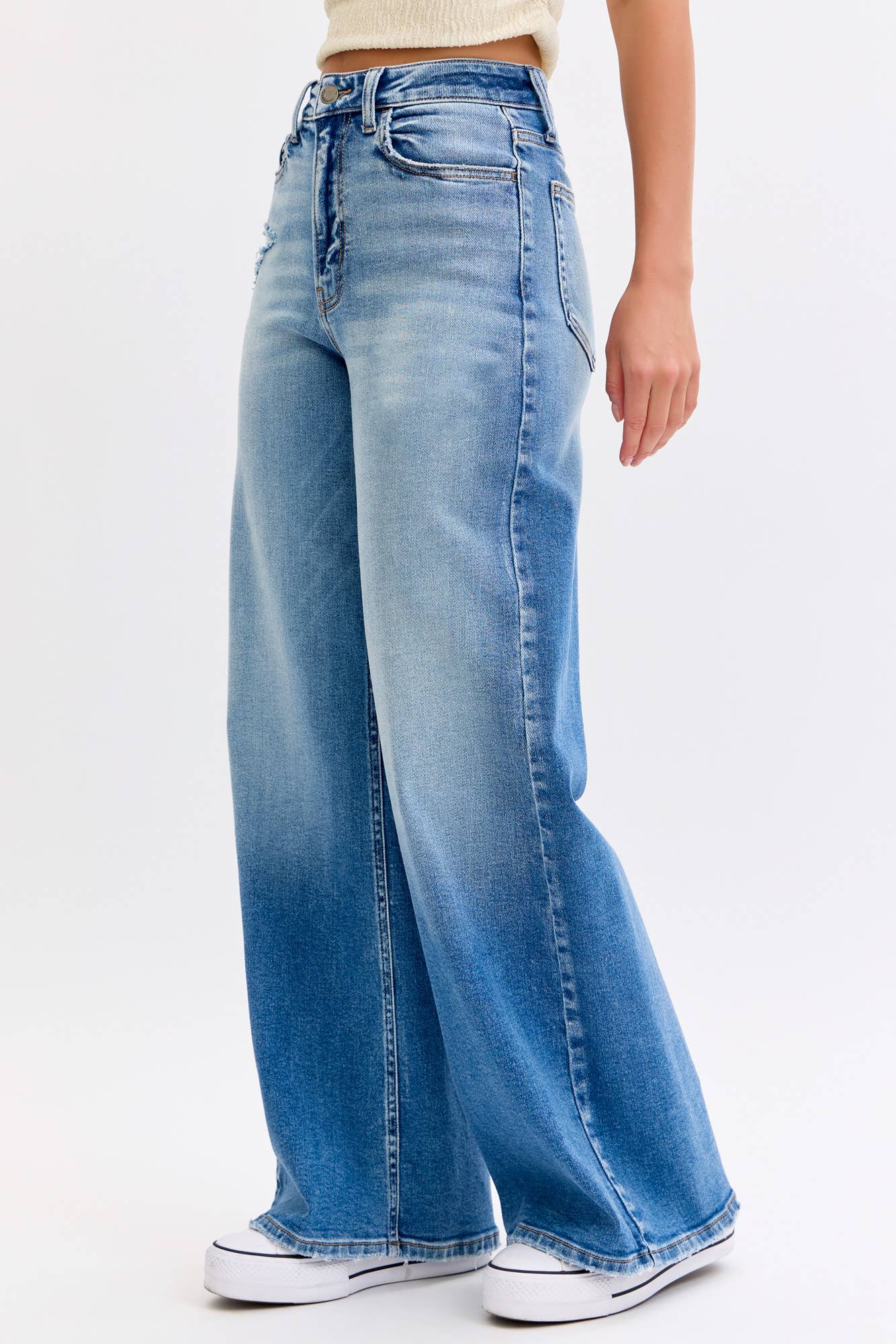 32" Inseam High Rise Wide Leg  [WV97320MD]