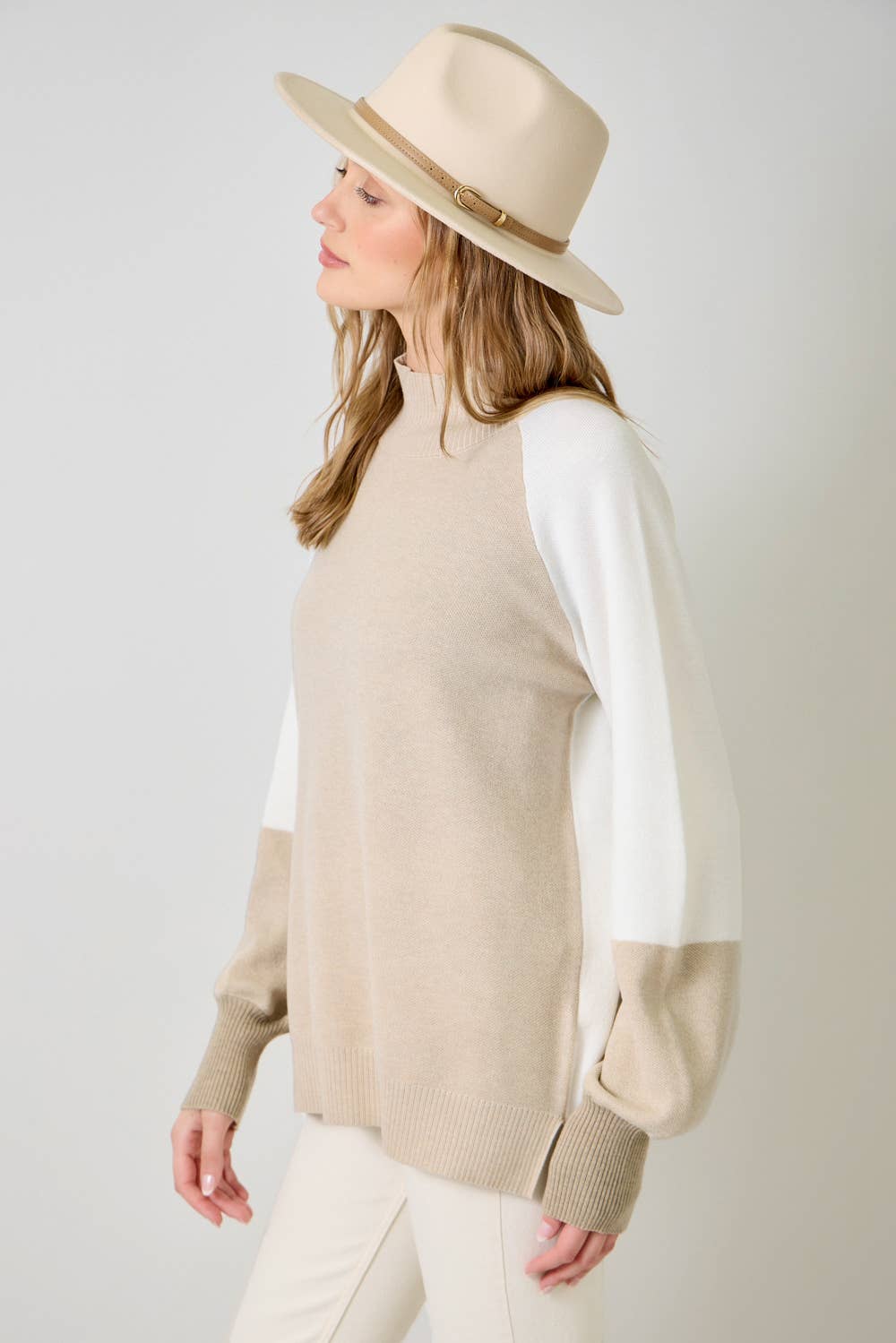 Winter Days Mockneck Sweater