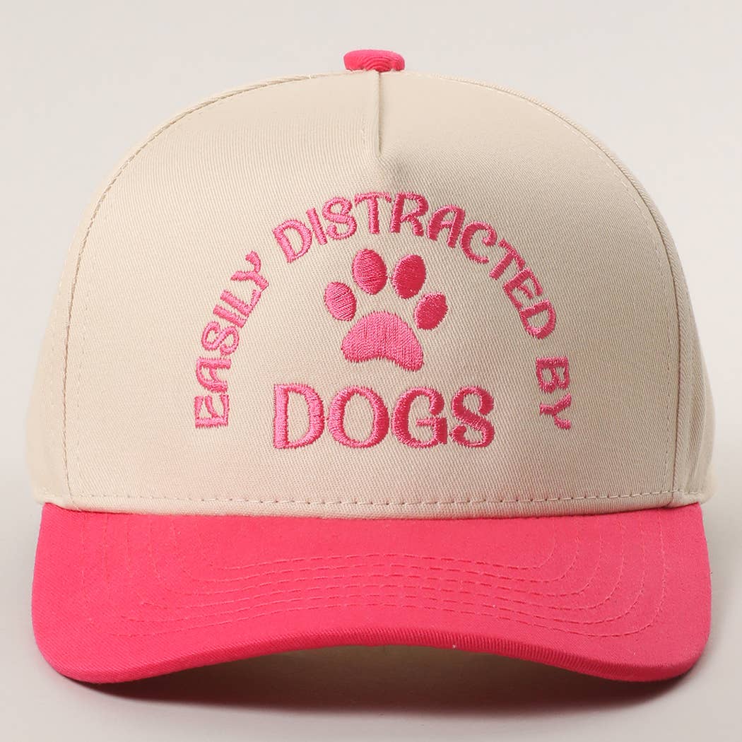 EASILY DISTRACTED BY DOGS Trucker