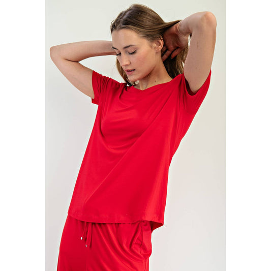 Basic Baddie Short Sleeve Tee