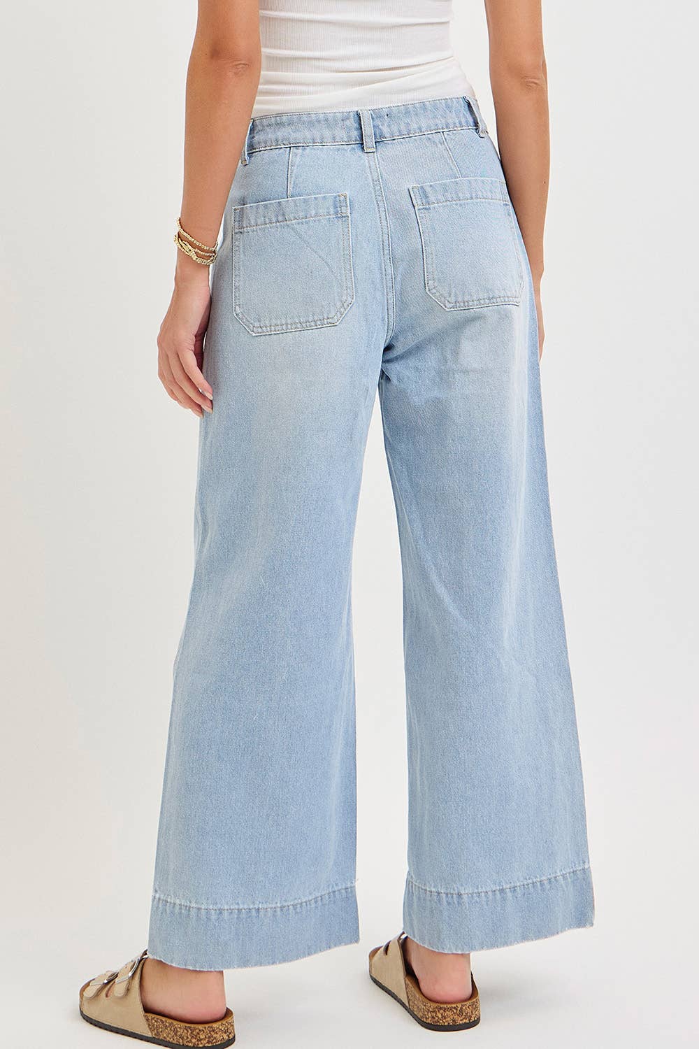 Sierra Wide Leg Jeans