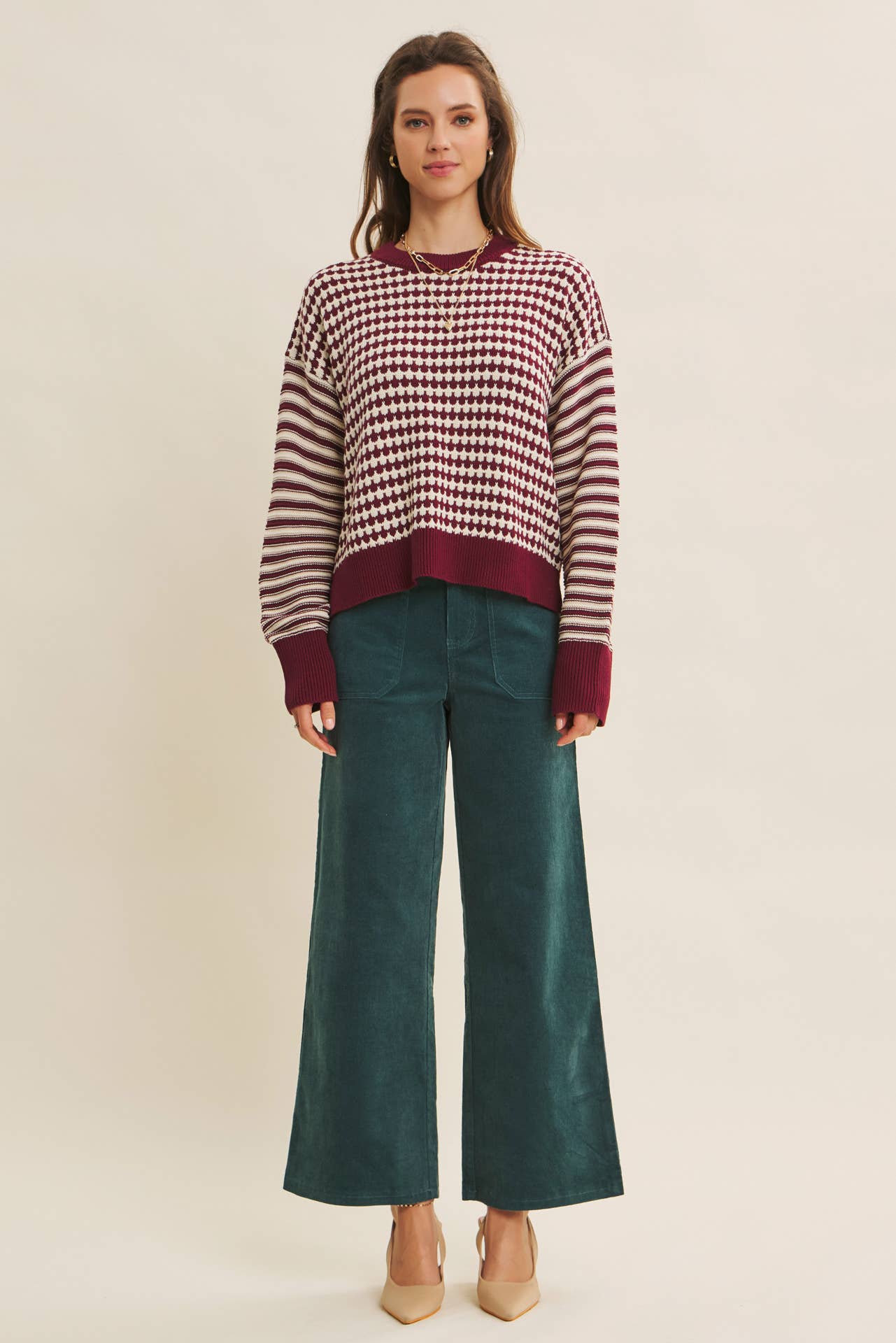 Camilla Colorblock Sweater