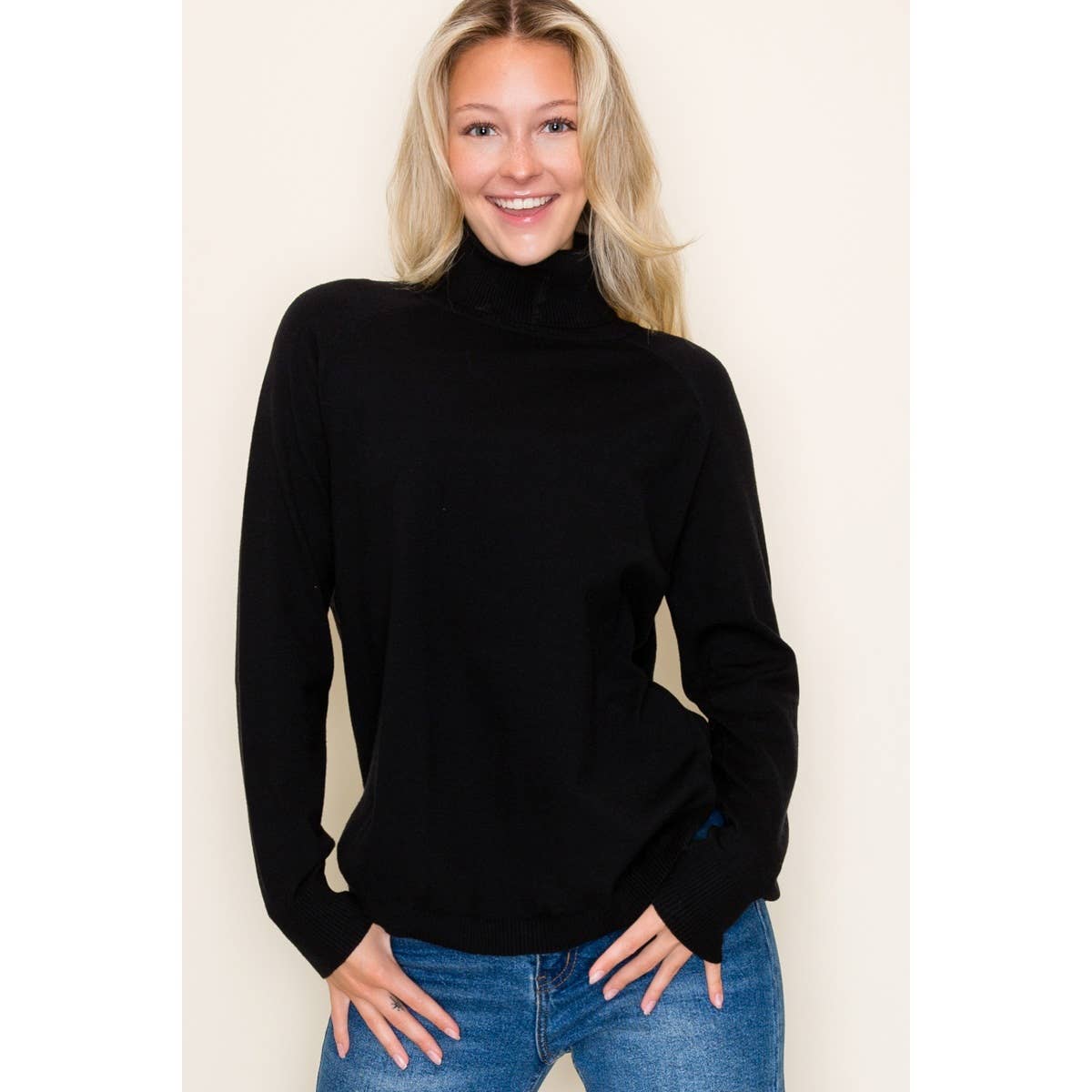 Oh Holy Night Black Sweater