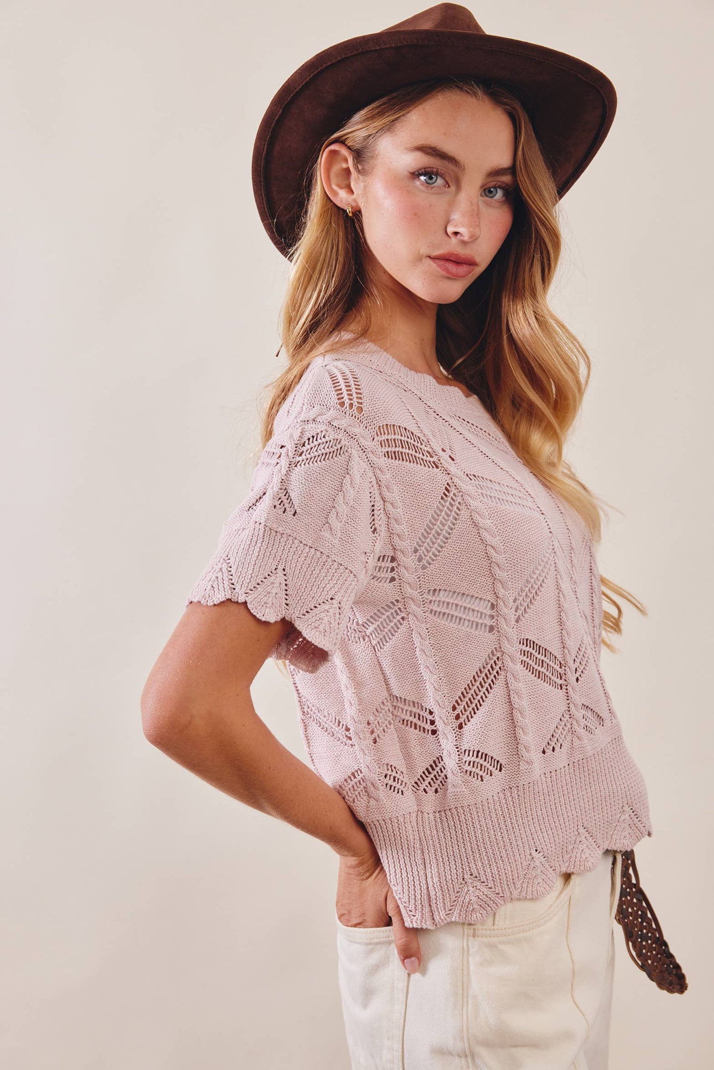 Thyme after Time Top