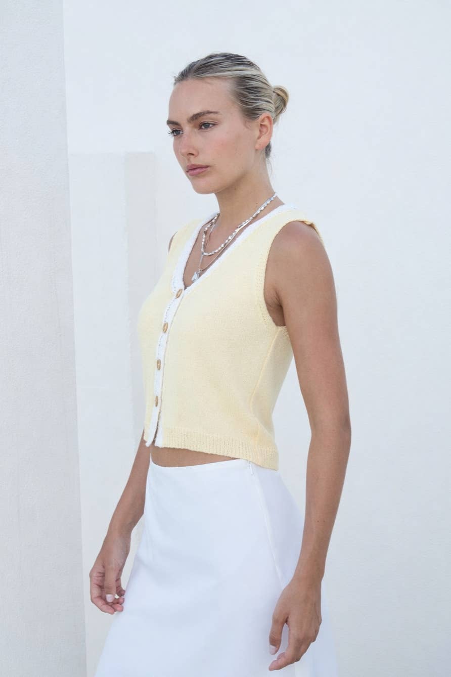 Little Ray of Sunshine Top