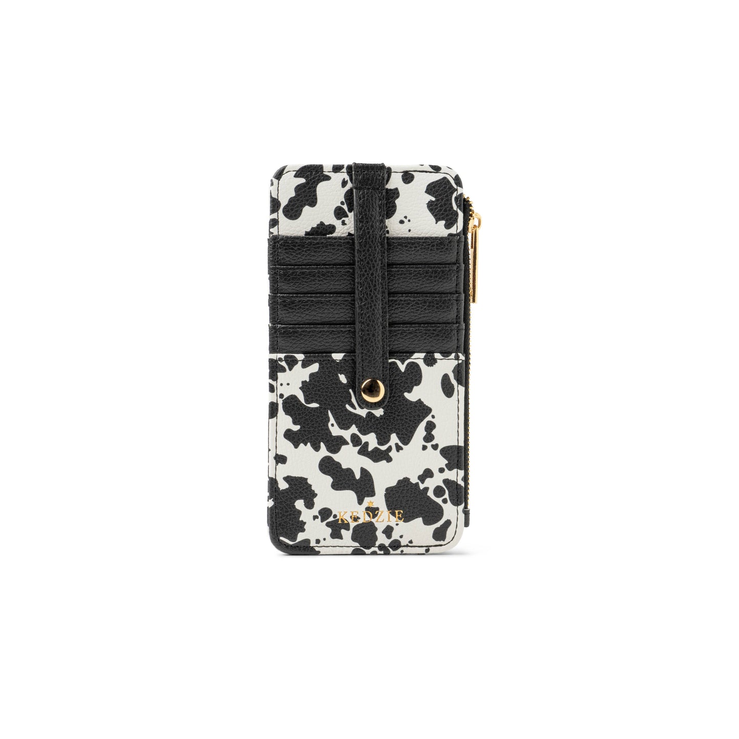 Zippered Card Stack Wallet