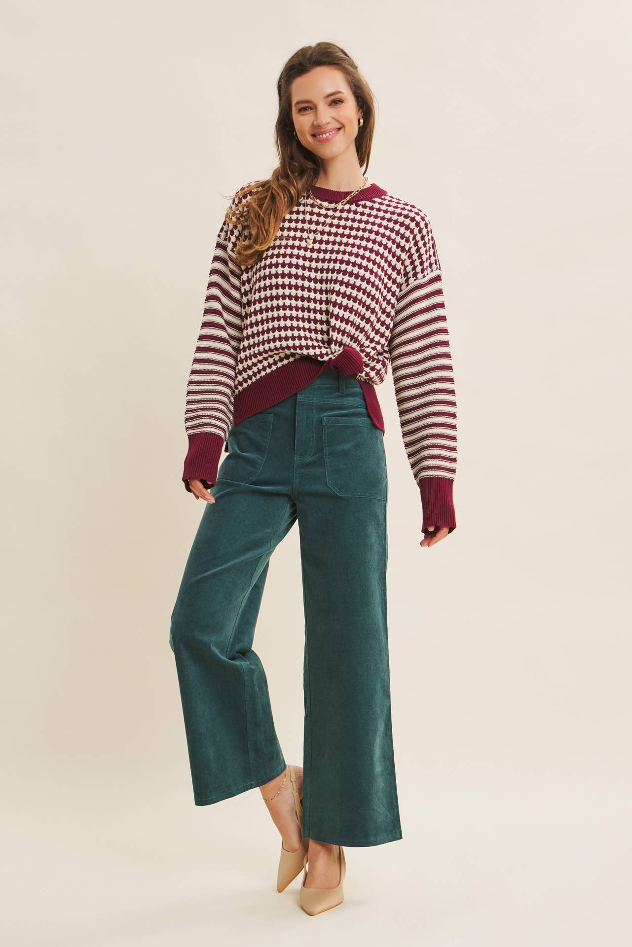 Camilla Colorblock Sweater