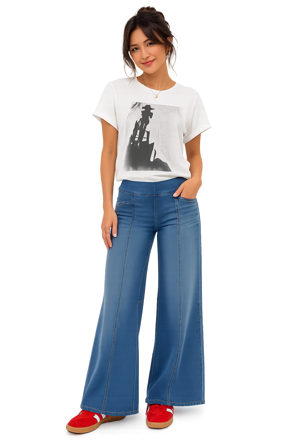Cassabella Stretch Pullon Denim