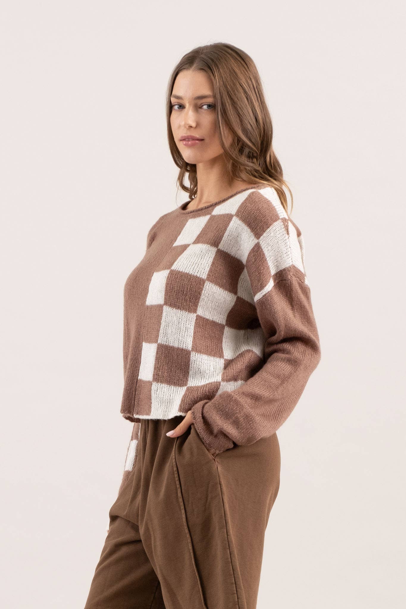 Around the Block Sweater